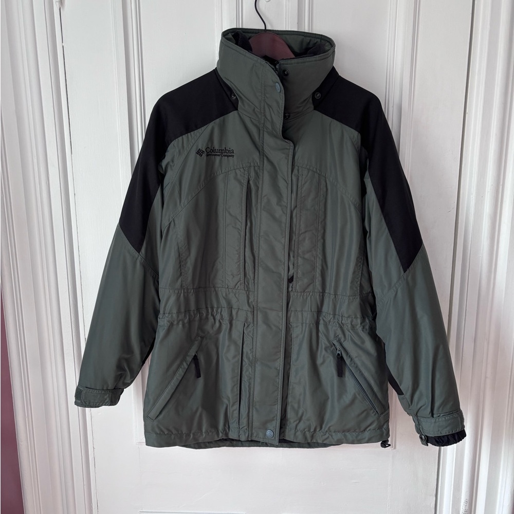 Women’s Columbia Double Whammy Interchange Jacket Lined Multi Pocket Medium